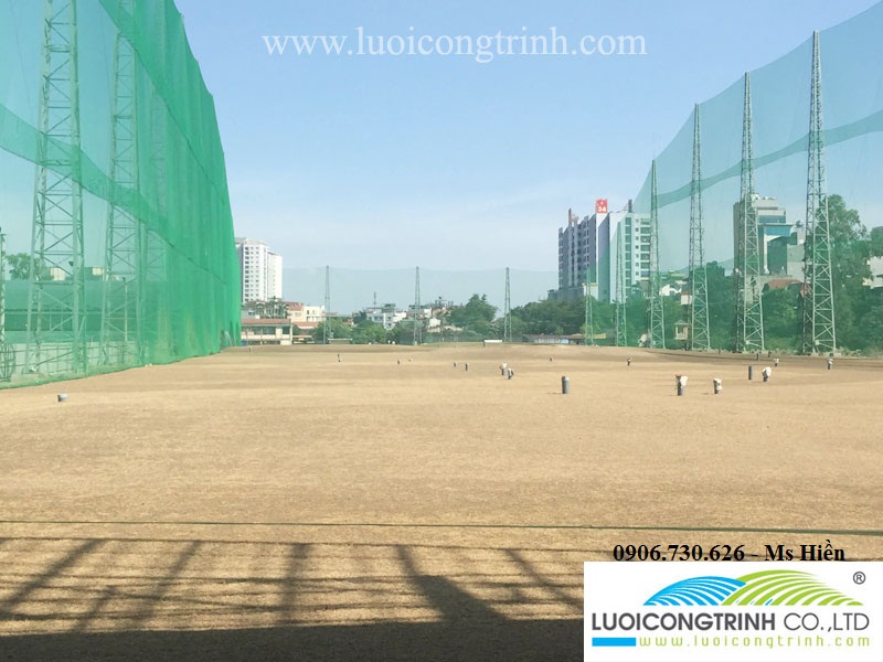 Lưới Golf quây an toàn sân tập golf